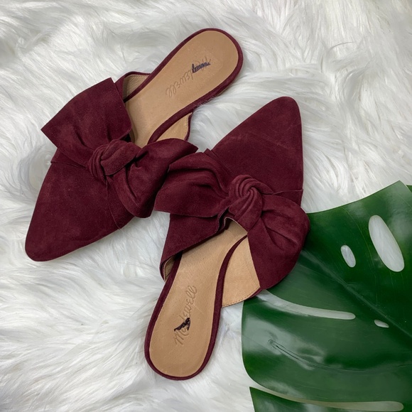 MADEWELL The Remi Bow Mule Pinot Noir NWOB - Picture 6 of 6